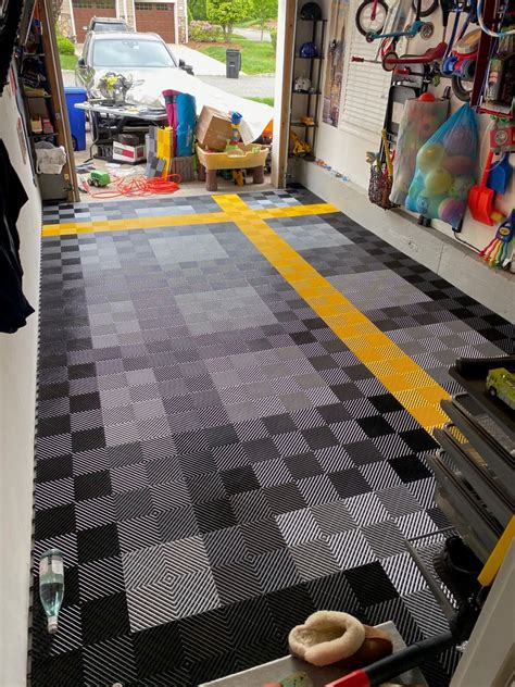 Garage Floor Checkered Tiles at Kevin Davidson blog