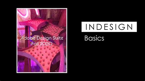 YouTube InDesign 2020 Quick Start Tutorials 的图像结果