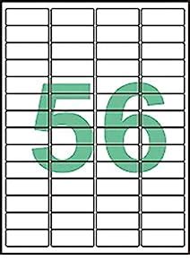 JIA INDUSTRIES A4 Size White Self Adhesive Label/Sticker for Printer ...