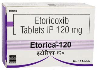Etorica 120 Tablet 10: Uses, Side Effects, Price & Substitutes