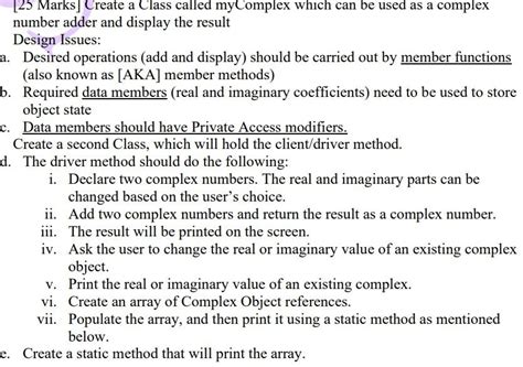 How to Create Complex Class in Java 的图像结果