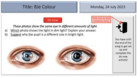Image result for Lesson On Colour Spectrum