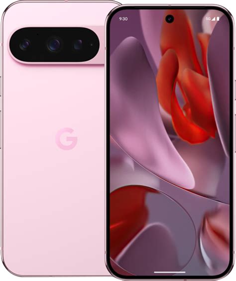 Google Pixel 9 Pro - 256GB, Rose Quartz Contract & SIM Free Deals ...