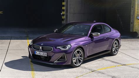 2022 BMW M240i xDrive Coupe | Front Three-Quarter