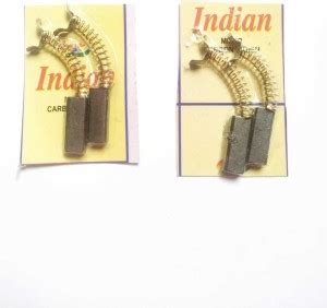 Swikaar Mixer Grinder - Motor Carbon Brush - 2 Sets 4 Pc AX25 Allen Key ...