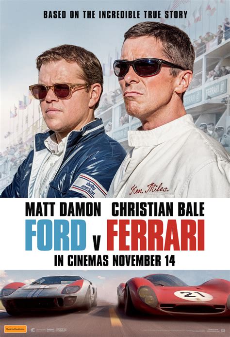 Review: Ford v Ferrari – The Reel Bits