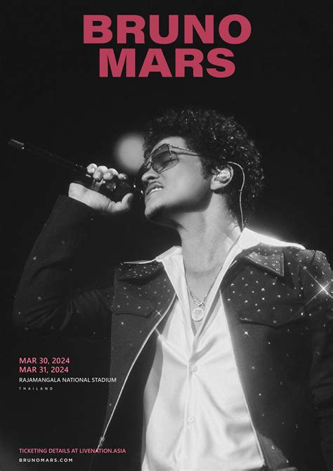 Bruno mars album cover poster – Artofit