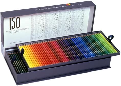 Amazon.com : Holbein Artist Colored Pencil 150 Colors Op945 : Pencil ...