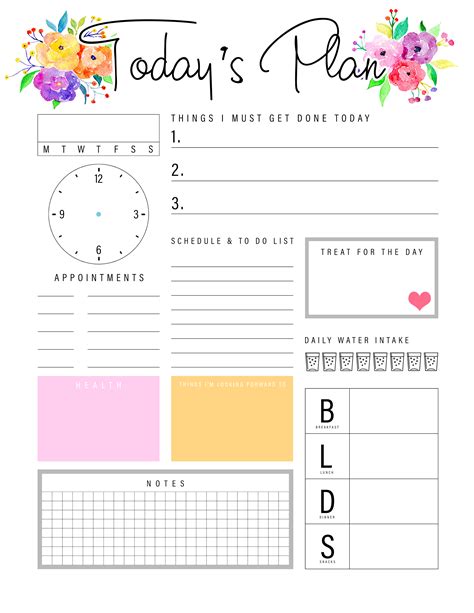 Free Printable Planner Pages 2024 Printable Online