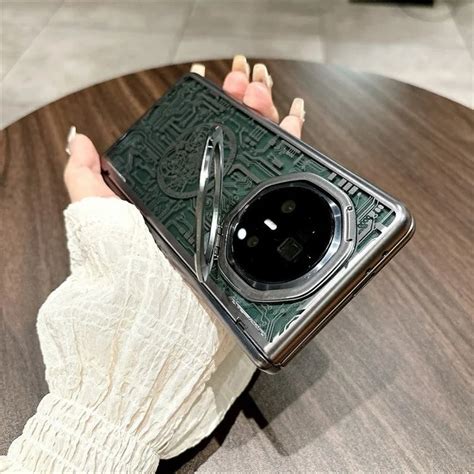 For Honor Magic V3 5G Case Lens Frame Kickstand Mechanical Legend PC ...