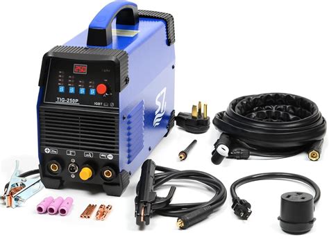 250 Amp 2T/4T 110&220V ARC/DC TIG/PULSE 3 In 1 TIG Welding Machine