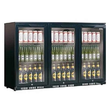 3 Door Back Bar Cooler Manufacturer from Mumbai