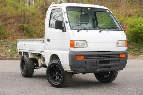 Suzuki Carry Suspension at Arthur Thurlow blog