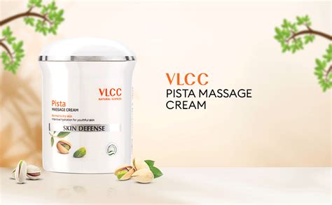 VLCC Pista Massage Cream 50g - For Intensive Hydration & Radiance ...