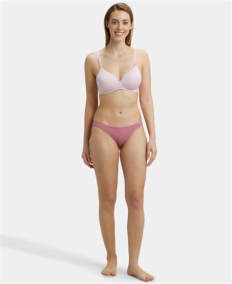 Buy Wirefree Padded Microfiber Elastane Full Coverage T-Shirt Bra with ...