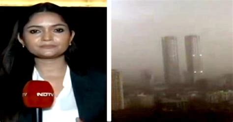 Mumbai Storm News: Mumbai में तूफ़ान के कहर से शहर में बड़ी तबाही का ...