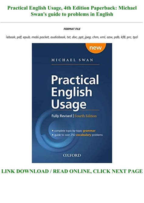 Practical English Usage,
