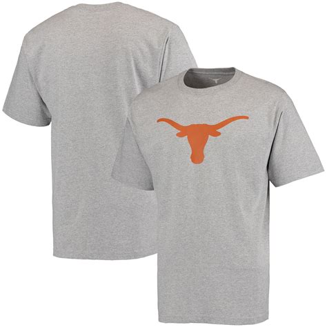 Texas Longhorns Gray Silhouette T-Shirt