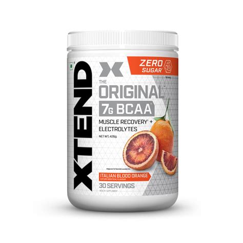 XTEND Original BCAA Italian Blood Orange 30 Serving - 426GM