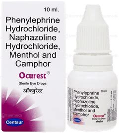 Ocupol Eye Drops 5 Ml - Uses, Side Effects, Dosage, Price | Truemeds