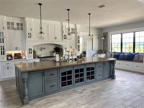 Large kitchen island – Artofit