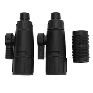 Aquarium Hose Valve Fish Tank Hose Pipe Quick Release Connector Adapter ...