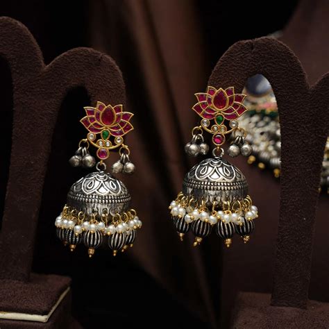 Rimli Boutique | Kundan Polki 925 Silver Designer Jewelry | Chennai