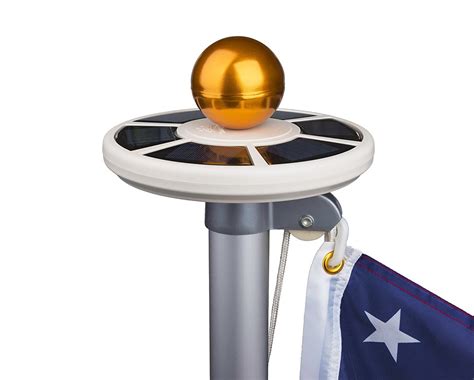 Best Solar Flagpole Lights | LEDwatcher