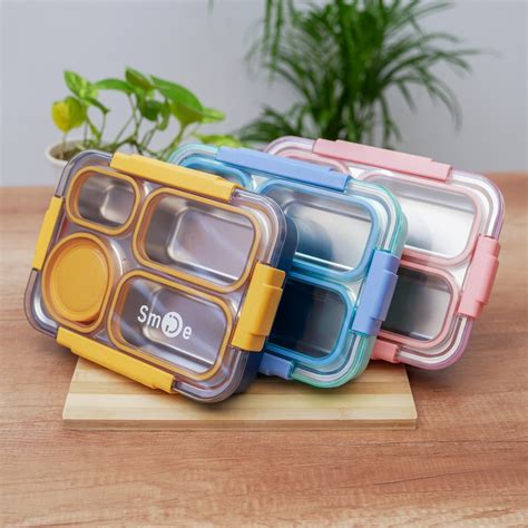Buy Lunch Box & Tiffins Online in India at Best Prices | Pebel Lifeware