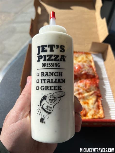 We Tried Jet's Pizza Detroit-Style Deep Dish! 5 - Michael W Travels...