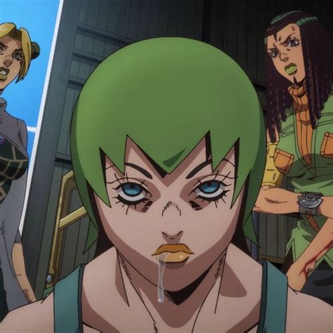 foo fighters | stone ocean | Jojo bizzare adventure, Jojo's bizarre ...