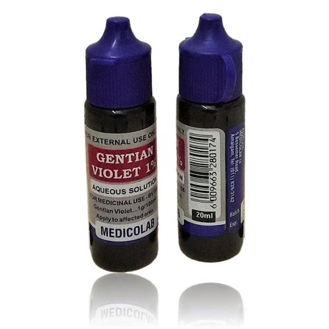 Gentian Violet 1% - MedicoLab