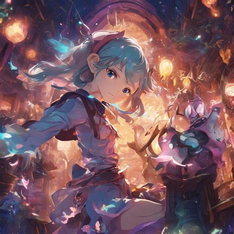 Image result for Thread Magic Anime