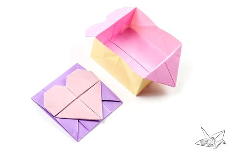 Image result for Origami Heart Envelope Tutorial