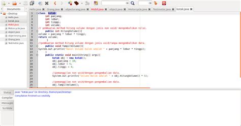 Image result for Contoh Method Dalam Java
