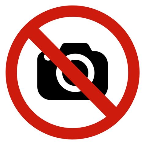 Prohibition and restriction signs to edit and print