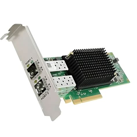 Dell - Host Bus Adapter - PCI Express - Emulex LPe35002 Dual Port ...