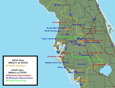 Tampa Bay Original Climate Historical Page