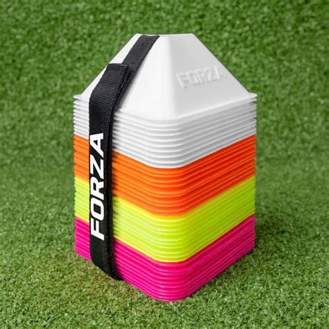 FORZA Mini Tri Training Cones [40 Pack] | Net World Sports