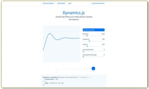 Image result for JavaScript Animation 50 Library