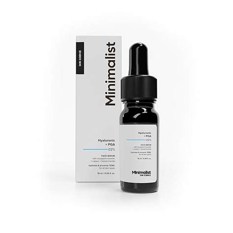 Minimalist 2% Hyaluronic Acid + PGA Serum for Intense Hydration ...