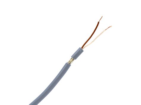 Tube-Town Store - NF Signal wire 2 x 0,14 mm² shielded, 5m