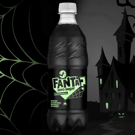 What The Fanta Zero Sugar Halloween Mystery Flavor reviews ratings ...