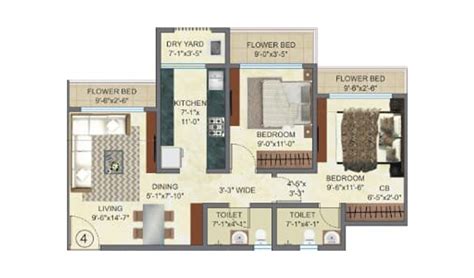 Raj Akshay in Mira Road, Mumbai: Price, Brochure, Floor Plan, Reviews