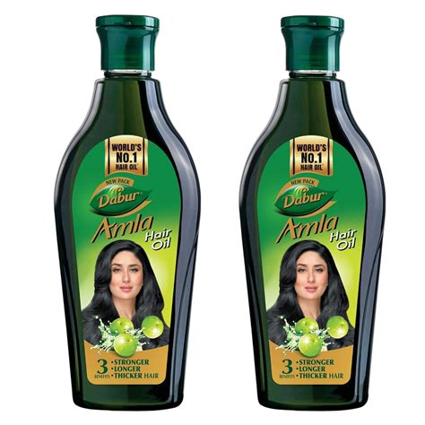 Buy Dabur Amla Hair Oil for Long, Healthy and Strong Hair - 450 ml ...
