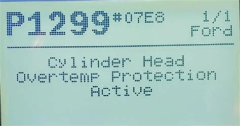 Image result for Ford Fusion Trouble Code 1289