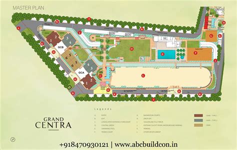 ILD Grand Centra of Location map