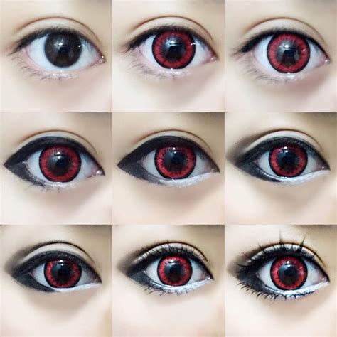 Image result for Anime Eye Makeup Tutorial