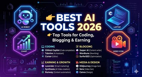 Best AI Tools 2026: Top AI Tools With Real Use Cases | Bishal Ghale ...