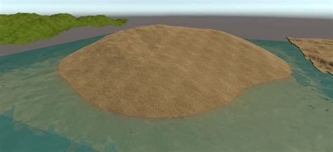 Creating Height Maps for Unity Terrains 的图像结果